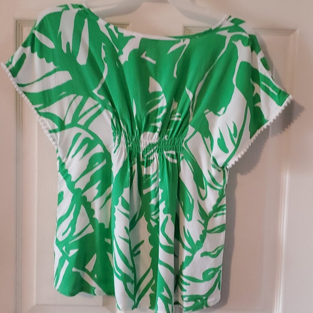 Lilly Pulitzer Girls shirt - Picture 4 of 6